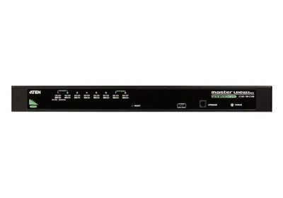 8-портовый KVM-переключатель, 1 local user, каскадирование до 64CPU. В комплекте: консольный кабель(2L-5201P), набор для монтажа в стойку 19" 420-770мм/ 8 PORT PS/2 USB KVMP SWITCH W/230V ADP.