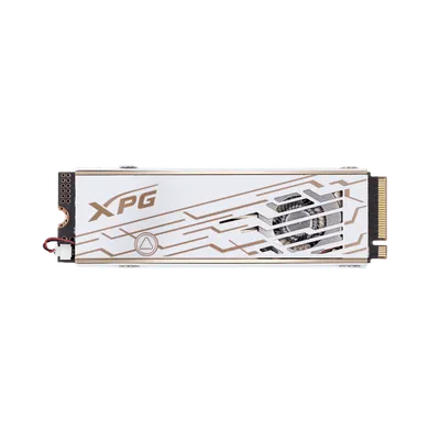 Твердотельный накопитель/ ADATA SSD XPG MARS 980 PRO, 2000GB, M.2(22x80mm), NVMe, PCIe 5.0 x4, 3D NAND, R/W 14000/13000MB/s, IOPs 2 000 000/1 650 000, TBW 1480, DWPD 0.4, with Heat Sink (5 лет)