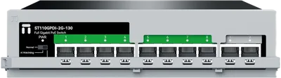 Коммутатор Неуправляемый NETIS - ST110GPDI-2G-130, Layer 1, 8-PoE, 10-1GbE, настольный, ST110GPDI-2G-130