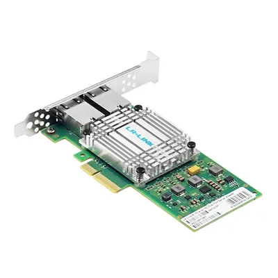 Сетевой адаптер Lr-Link LREC9812BT PCIe 3.0 x4, Intel x550, 2*RJ45 10G NIC Card  {50} (301970)