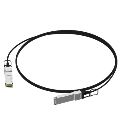 FIBO FT-Q100-DAC05m Кабель/ FIBO FT-Q100-DAC05m QSFP28 to QSFP28 DAC модуль, медный  кабель Belden, 0,5м