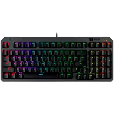 Клавиатура ASUS RA07 TUF K3 GEN II/RD/RU/DS ABS (RUS)/ ASUS RA07 TUF K3 GEN II/RD/RU/DS ABS (RUS)