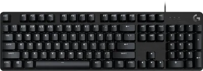 Клавиатура механическая Logitech - G413 SE, Проводная, USB, gaming, illumination keys, num pad, цвет чёрный, 920-010438