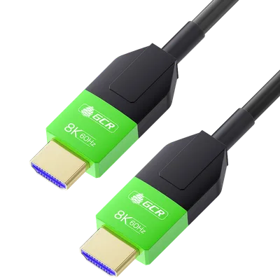 Greenconnect GCR-55678 GCR PRO Кабель 40.0m оптический HDMI 2.1 8K 60Hz, 4K 144Hz, высокоскоростной 48.0  Гбит/с,  черный