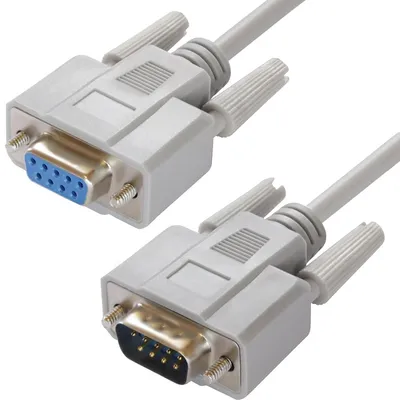 Удлинитель GCR GCR-DB903-5m, RS-232 DB9 M/F, 5 м, экран