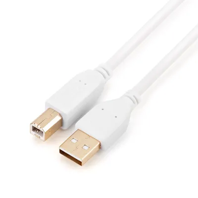Кабель GoPower 00-00028931, USB 2.0 A-B, 1.8м