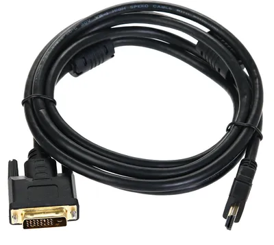 Кабель/ Кабель HDMI to DVI-D (19M -25M) 2м, 2 фильтра TV-COM <LCG135F-2M>