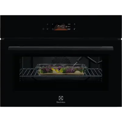 Духовой шкаф Electrolux LVL8E09Z, встраиваемый, с СВЧ, 43 л
