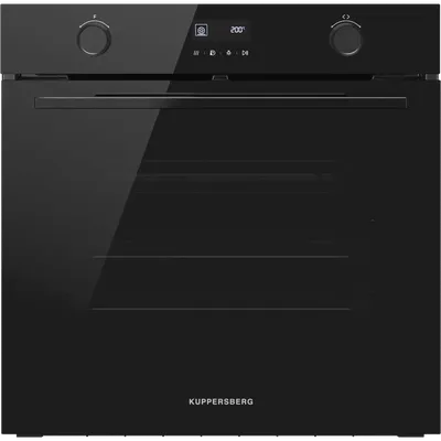 Духовой шкаф Kuppersberg HT 611 BB, электрический, 72 л, 11 режимов, A+
