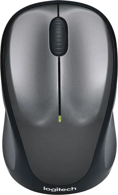 Мышь Logitech 910-002692, M235, оптическая, беспроводная, USB