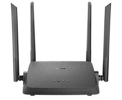 DIR-825/RU/R7A - Маршрутизатор, D-Link, DIR-825/RU/R7A, 802.11a/b/g/n/ac, AC1200 Wave 2, AC1200 Wave 2, 4 порта LAN 10/100/1000BASE-T, Порт USB 2.0, EasyMesh 802.11k/v
