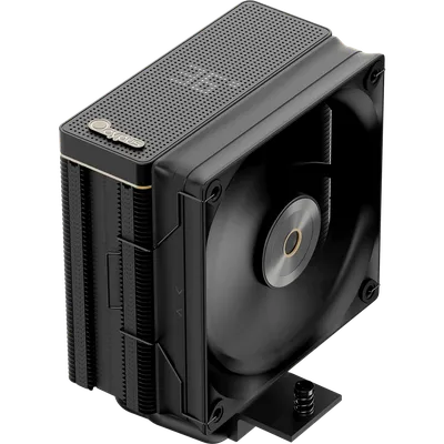 Кулер для процессора/ CPU Cooler Ocypus Iota A40 BK (220W, 4-pin PWM, LED temp., 156.7mm, Al/Cu, 4x6mm, 1x120mm, 77CFM, 29dBA, 2000RPM, S: 1851/1700/1200/115X, AM5/AM4, black)