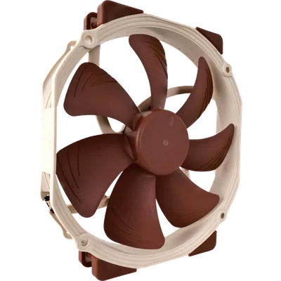 Вентилятор Noctua NF-A15 PWM, 140×150×25мм, 4-pin PWM, 1200RPM, 67.98CFM