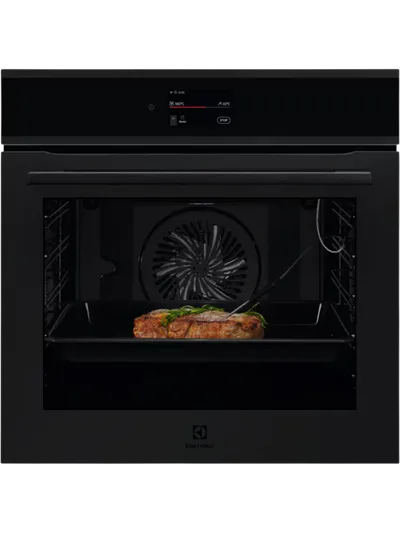 Духовой шкаф Electrolux EOE9P3XT, электрический, 72л, паровая очистка