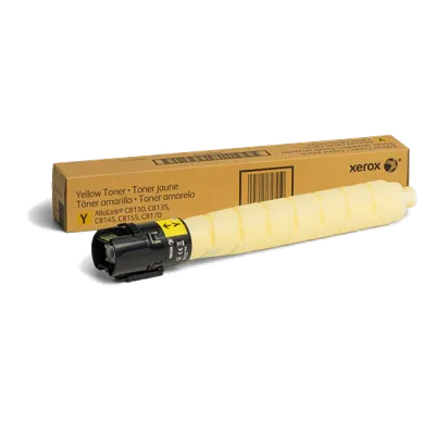 Картридж Xerox 006R01761, High Capacity Yellow, 28000 стр