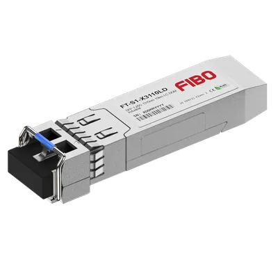 Трансивер SFP Fibo FT-S1-X3110LD, SFP модуль, 1.25G, 10 км, TX 1310 нм, DDM, LC
