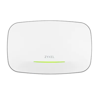Точка доступа ZyXEL - NebulaFlex Pro WBE630S, 2.4, 5 и 6 ГГц, 11530Mb/s, IEEE 802.11 a/b/g/n/ac/ax/be, Mesh, RJ-45 1 x 2.5 Гб/с, Web, CLI, SNMP, mac address filtering, цвет белый, WBE630S-WW0101F