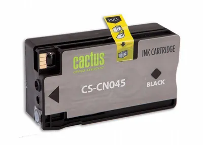 Картридж Cactus CS-CN045, №950XL, черный, пигментный, 73мл, для HP DJ Pro 8100/8600