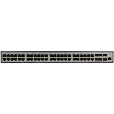 Коммутатор ORIGO Управляемый L3 PoE-коммутатор, 48x1000Base-T PoE, 6x10GBase-X SFP+, PoE-бюджет 880 Вт, консольный порт RJ-45, комплект для установки в 19" стойку