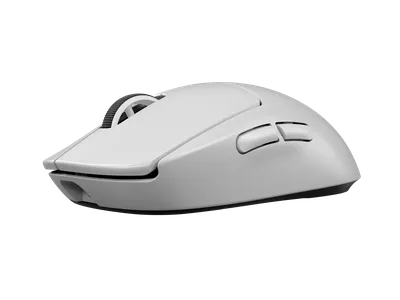 910-006638 - Мышь Logitech G PRO X Superlight 2,44000dpi, 8000Hz, USB receiver, 5 buttons, 60 g, Белый