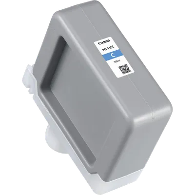 Картридж Canon PFI-110 C, голубой, 160 мл
