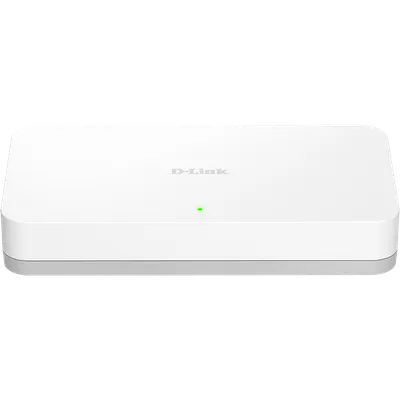 Коммутатор D-Link DGS-1008A/F1A, 8×1GbE