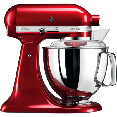 Миксер KitchenAid Artisan 5KSM175PSECA, планетарный, 4.8л, 300Вт