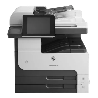 МФУ HP Inc. - LaserJet Enterprise M725dn, A3, LaserJet, сканер: планшетный/протяжный, черно-белый лазерный, RJ-45, USB, 3 лотка, 1200 x 1200dpi, Duplex, цвет серый, CF066A