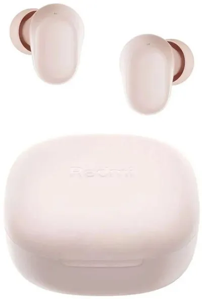 Наушники беспроводные XIAOMI Redmi Buds 6 Play Pink M2420E1 розовый (вкладыши, сенсорные, USB, Bluetooth) (BHR8775GL)