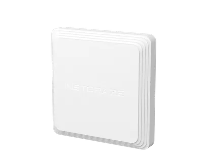 Маршрутизатор/ Netcraze Orbiter 6 Точка доступа Wi-Fi 6 AX3000 c портом 2.5 Gigabit Ethernet и питанием Power over Ethernet