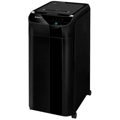 Шредер Fellowes AutoMax 350C FS-49641, P-4, 350 лист., 68 лтр.
