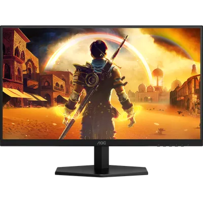 Монитор 27" AOC 27G42E Black (IPS, 1920x1080, 180Hz, 0.5 ms, 178°/178°, 300 cd/m, 80M:1, +2xHDMI 2.0, +DisplayPort 1.4)