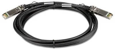 Кабель DAC D-Link DEM-CB300S/D2A, пассивный кабель 10GBase-X SFP+ длиной 3 м для прямого подключения