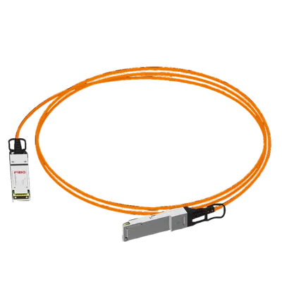 Кабель/ FT-Q100-AOC25m QSFP28 AOC модуль 100G, оптический кабель, 25 метров