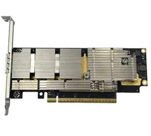 Сетевая карта Infiniband/ CX75310A ConnectX-7 HHHL Adapter card, 400GbE / NDR IB (default mode), Single-port OSFP, PCIe 5.0 x16, Crypto Disabled, Secure Boot Enabled, Tall Bracket