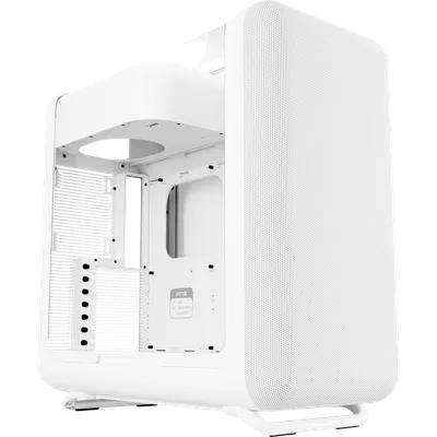 Корпус HYTE CS-HYTE-X50G-WW, X50, Midi-Tower, TG, White Snow
