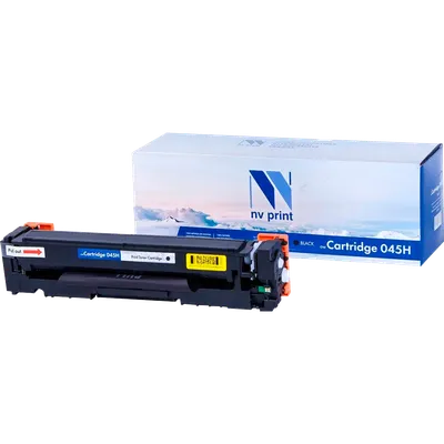 Картридж лазерный NVPrint совместимый NV-045H черный для Canon i-SENSYS LBP611Cn/LBP613Cdw/MF631Cn/MF633CDW/MF635Cx (2800k)
