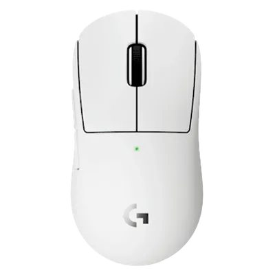 910-007538 - LOGITECH G PRO X SUPERLIGHT 2c compact wireless gaming mouse - WHITE - 2.4GHZ - EER2-933