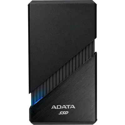 Твердотельный накопитель/ ADATA External SSD SE920, 4000GB, USB 4.0, Type-C to Type-C, R/W 3800/3700 MB/s, 105x64.2x15.9mm/122.56 x 64.2 x 15.9mm, 181.52g, Black (5 лет)