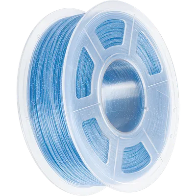 NV-3D-PLA-TWINKLING-BLUE Филамент NVPRINT PLA Twinkling Blue для 3D печати диаметр 1.75мм  длина 330 метров  масса 1 кг