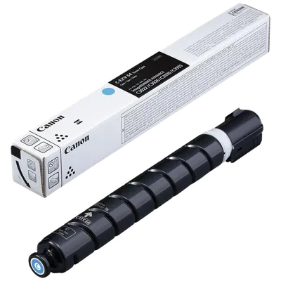 Тонер Canon C-EXV64C 5754C002 (голубой) туба 650гр. для копира imageRunner Advance DX C3922i/C3926i/C3930i/C3935i, (ISO 25500 стр)