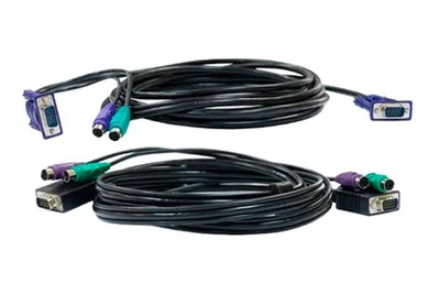 <039308> Кабель для переключателей (2xPS/2M+VGA15M-->VGA15M) 3.0м D-Link DKVM-CB3/B1A [DKVM-CB3/B1A]