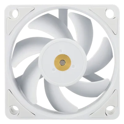 Кулер Thermalright TL-B6W, 60×60×25 мм, PWM, 3200 RPM, белый