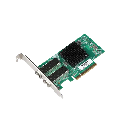 Сетевой адаптер ORIGO Сетевой адаптер PCI-E x8, Intel 82599, 2x10GBase-X SFP+