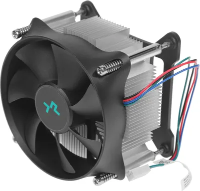Вентилятор Deepcool THETA 31 PWM 1700 (Height 66mm, Fan 100mm, 500-2400±10% rpm, <30.3dB(A), 4-pin, TDP < 95W, Al+Cu, Screw, Intel LGA1700) (DP-ICAS-T31P-17)