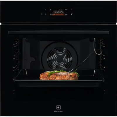 Духовой шкаф Electrolux KOEBP39WZ, встраиваемый, пиролиз, сенсорный
