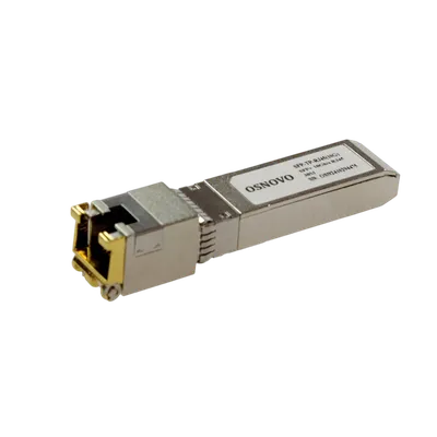 SFP+ модуль OSNOVO SFP-TP-RJ45(10G), 10GbE, RJ45, 30м