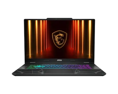 Ноутбук MSI Cyborg 17 B2RWEKG-279XR - 17.3", 1920x1080 (Full HD), Intel Core 7 240H 2500MHz 16 ГБ, SSD 1 ТБ, nVidia GeForce RTX 5050 Mobile 8GB, Bluetooth, Wi-Fi, чёрный, FreeDOS, 9S7-17U332-279