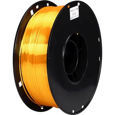 Пластик для 3D-печати Cactus CS-3D-PLA-1KG-S-GOLD, PLA SILK, 1.75мм, 1кг, золотистый