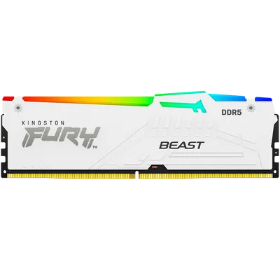 Оперативная память Kingston KF556C40BWA-16, DDR5, 16ГБ, 5600MHz, CL40, RGB